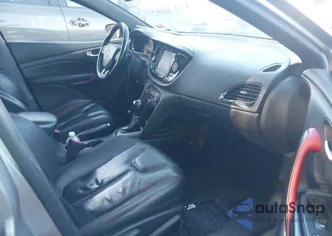 2015 Dodge Dart Gt z USA, uszkodzony, nr VIN 1C3CDFEB2FD119348